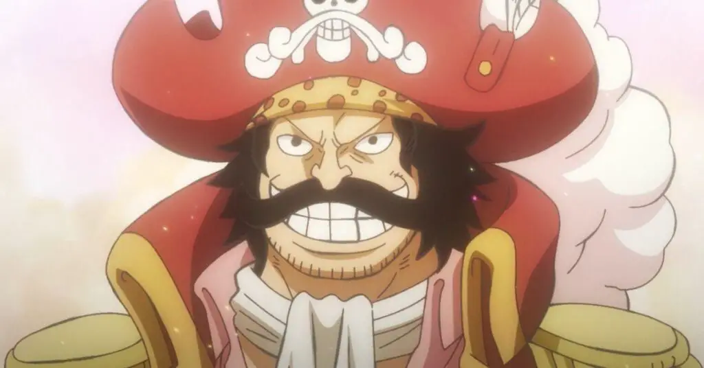 Gol D. Roger - rey de los piratas