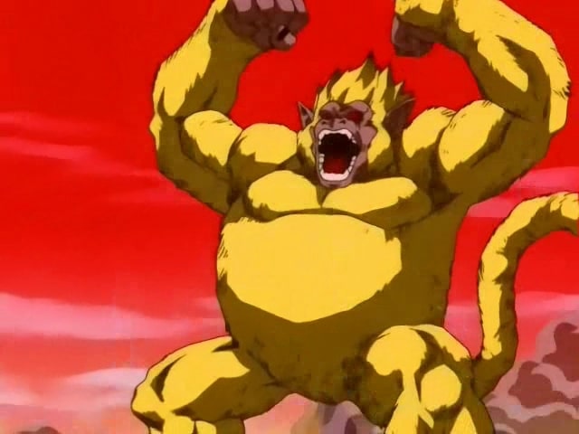 Golden Great Ape