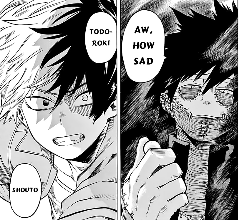 Dabi Todoroki é irmão