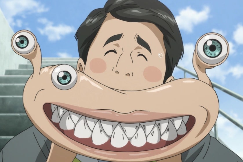 Jaw parasyte