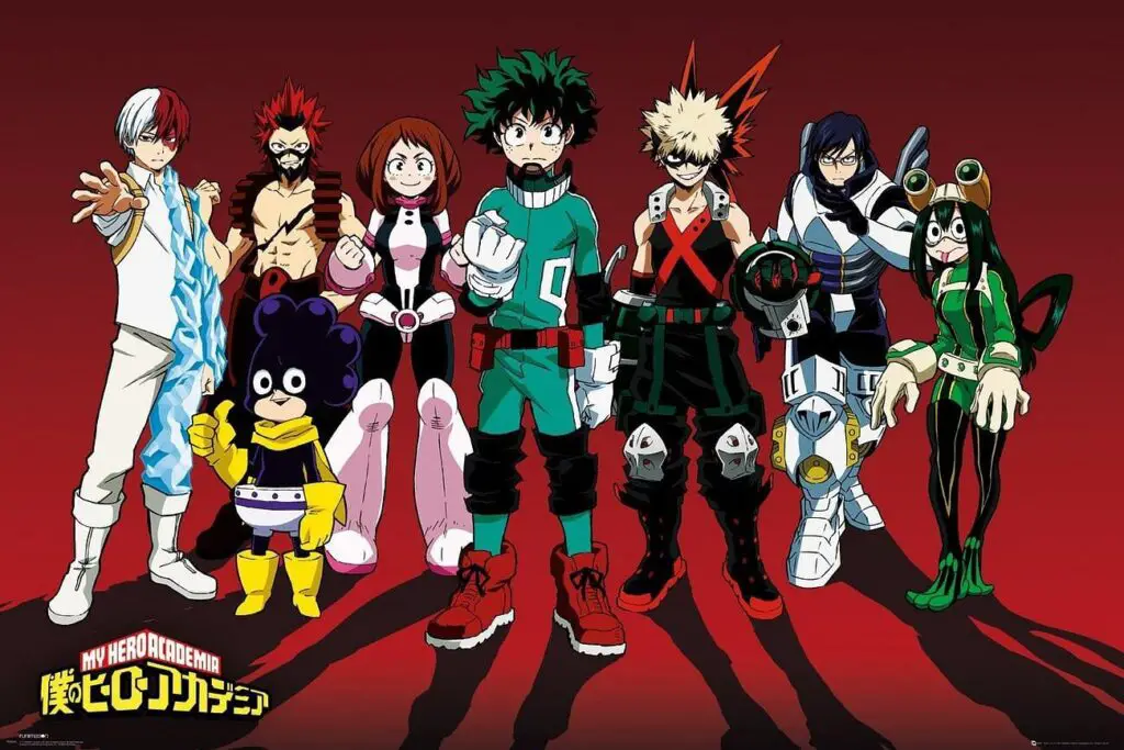 My Hero Academia complete watch order with movies