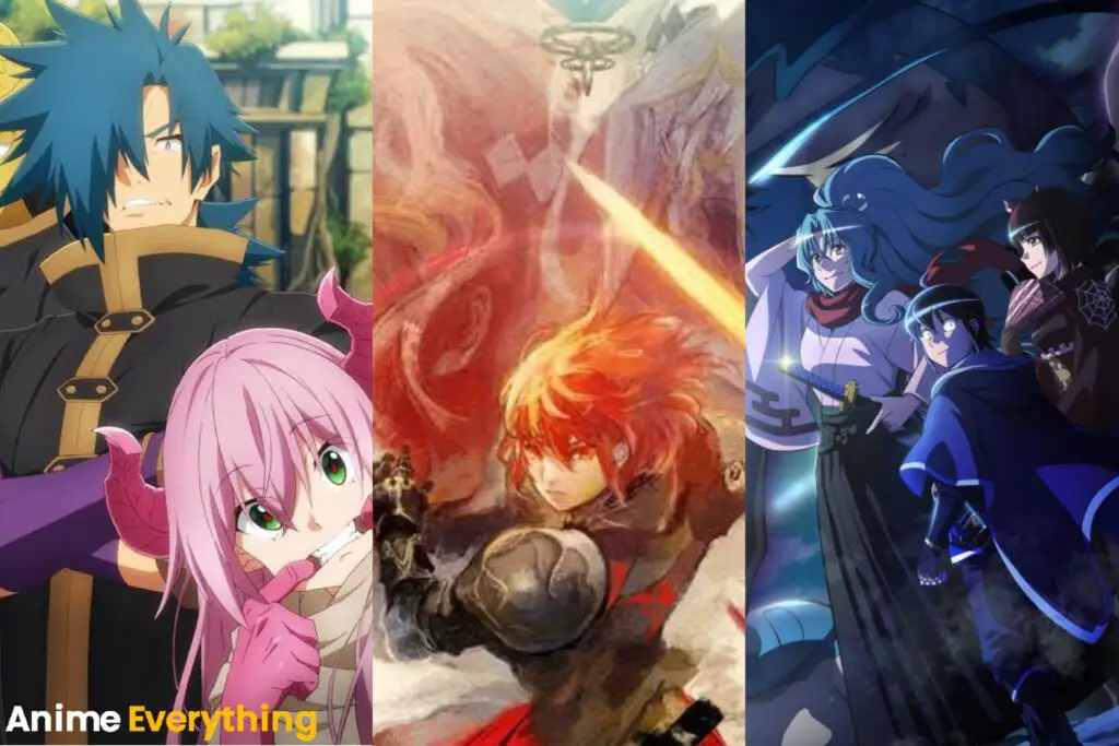 Lista enorme de animes isekai subestimados