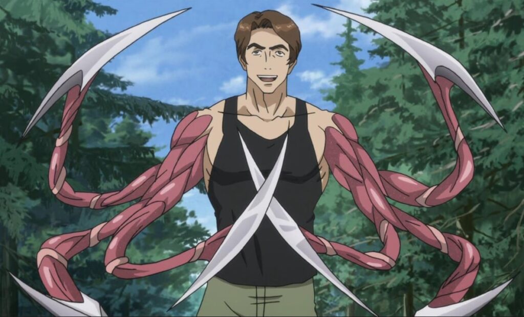 Miki - strong parasite from parasyte the maxim