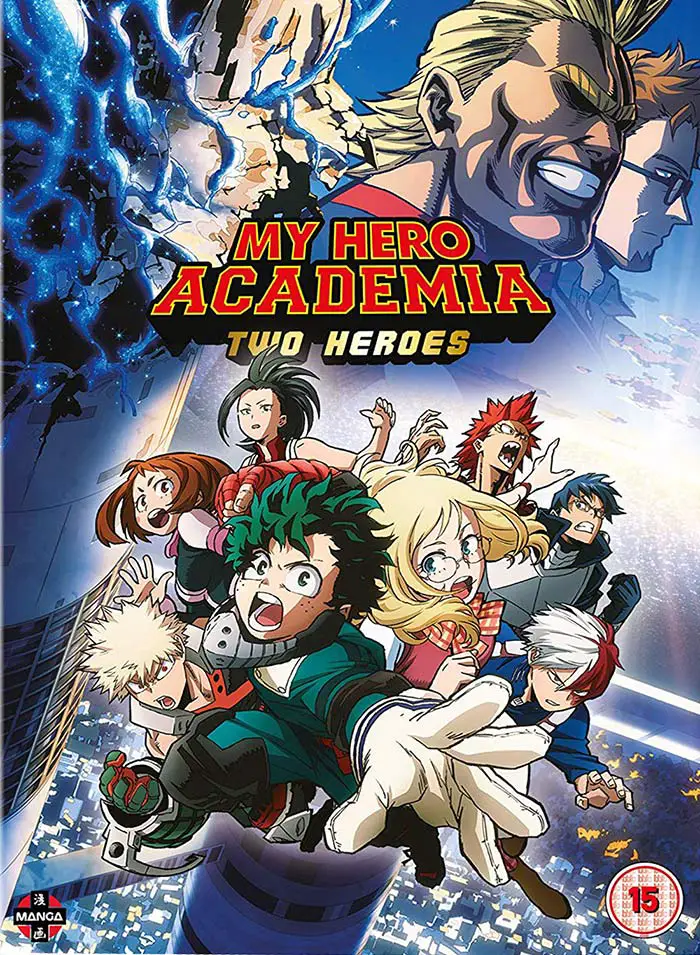 My Hero Academia Two Heroes movie watch order