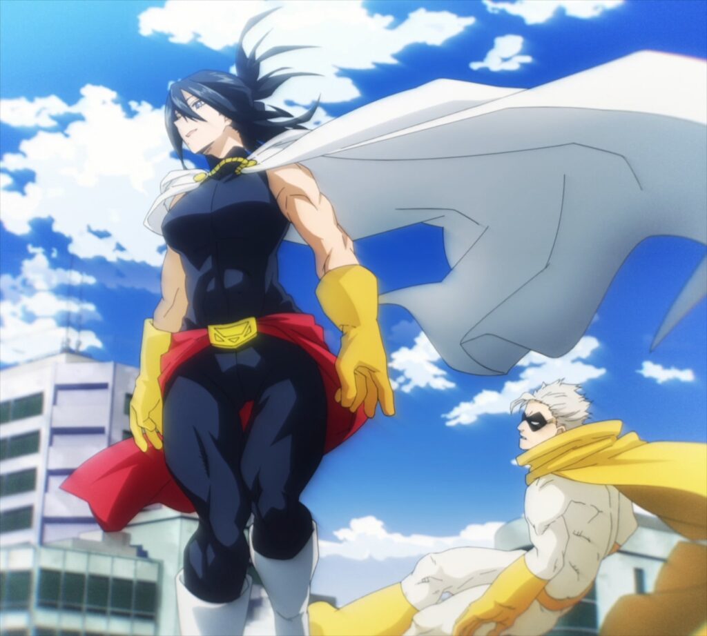 Nana Shimura - corps musclé