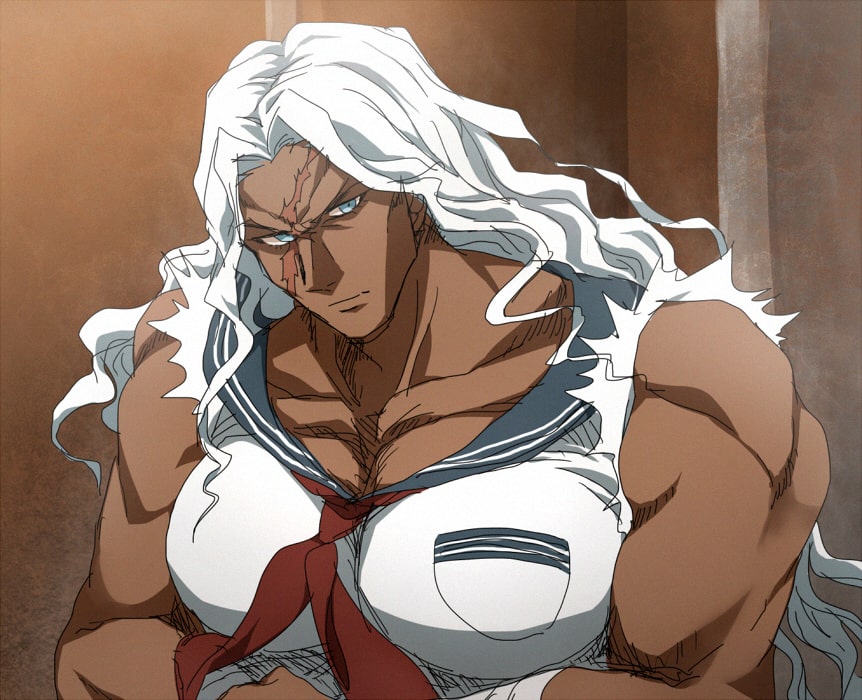 Sakura Oogami (Danganronpa The Animation)