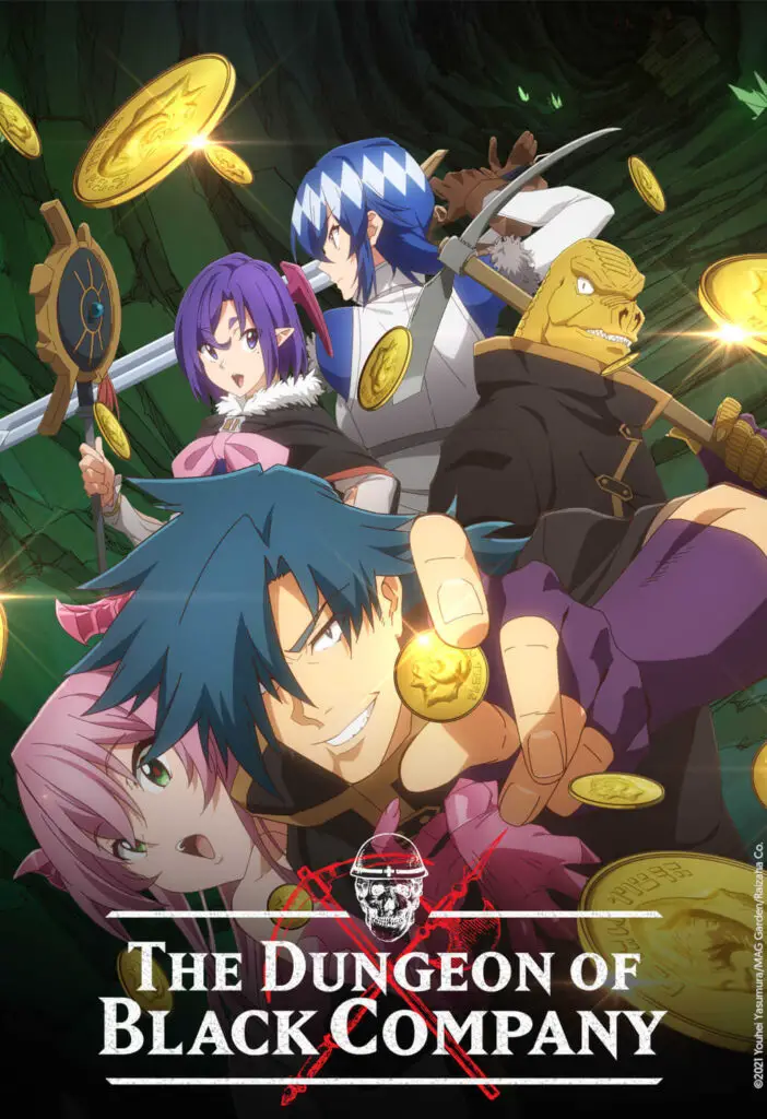 The Dungeon of Black Company - anime isekai sottovalutato