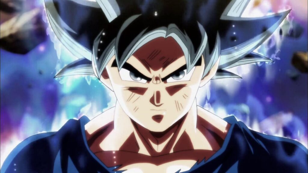 Ultra Instinct goku