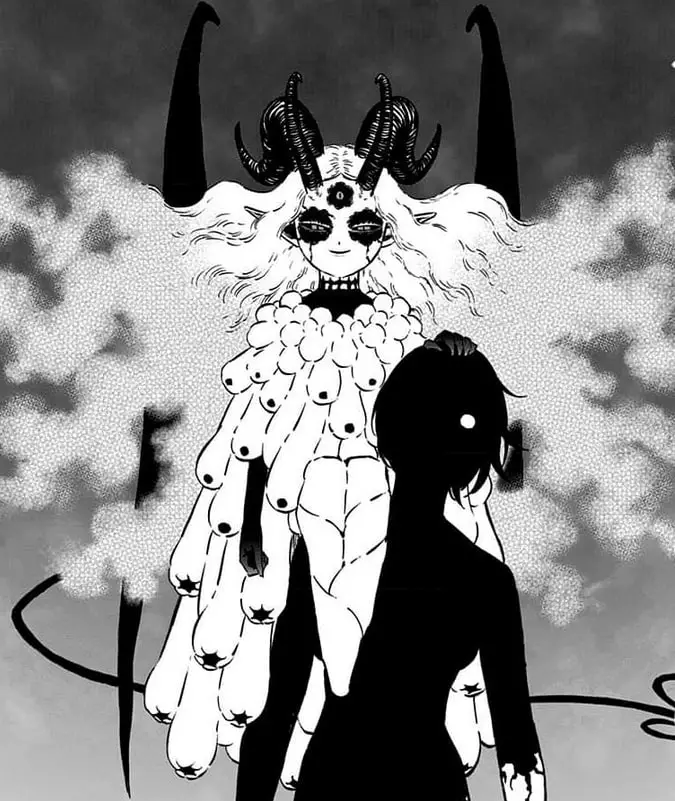 Megicula - strongest characters in Black Clover
