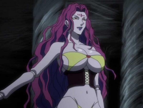 Stärkste Chimera Ant Waifu in HxH - Zazan