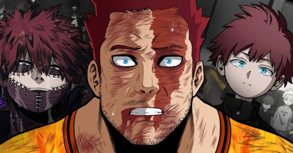 is Dabi Endeavor's son