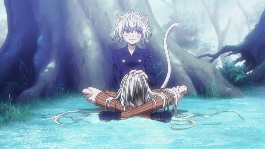 Personajes de hunter x hunter - Neferpitou