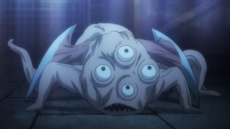 que son los parasitos en parasyte the maxim anime