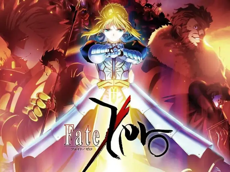 Anime Fate/Zero avec une intrigue compliquée