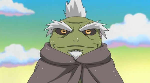 Fukasaku - mentor de Naruto