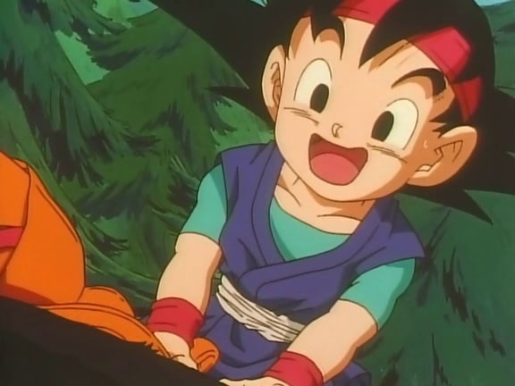 Goku Jr. (Descenda de Goku