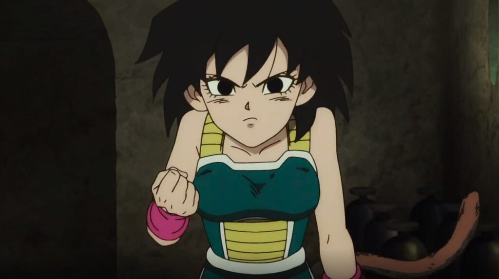 personagem feminina saiyan mais fofa