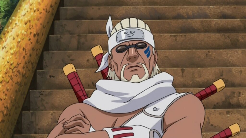 Killer Bee - Control de chakra de nueve colas