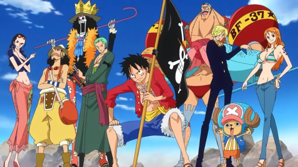 List of all arcs in one piece