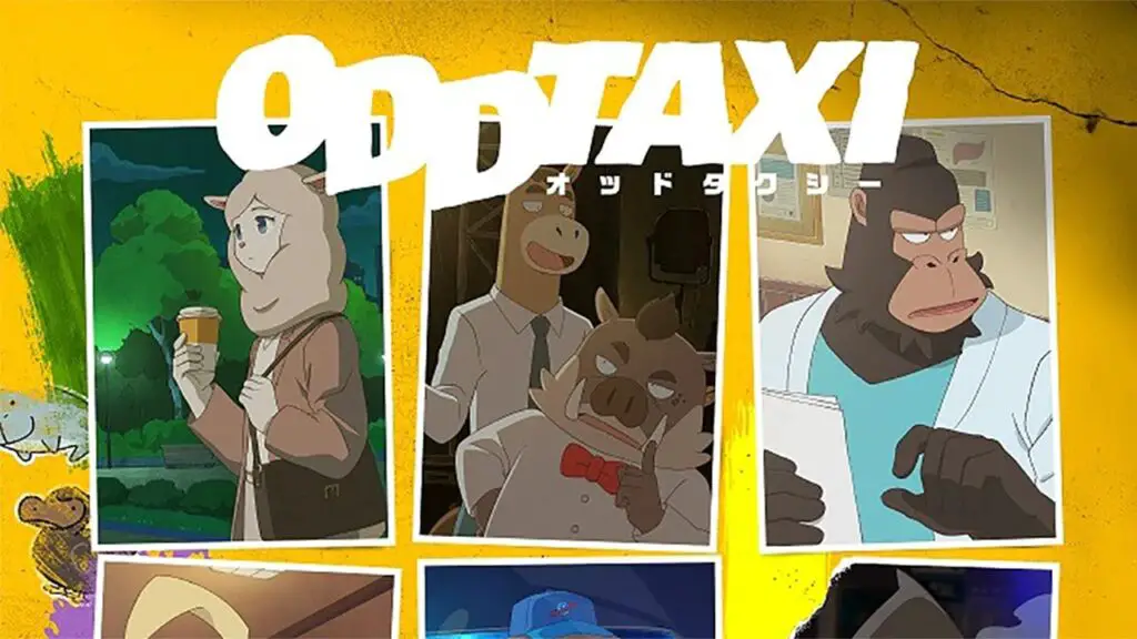 Citações Odd-Taxi-anime