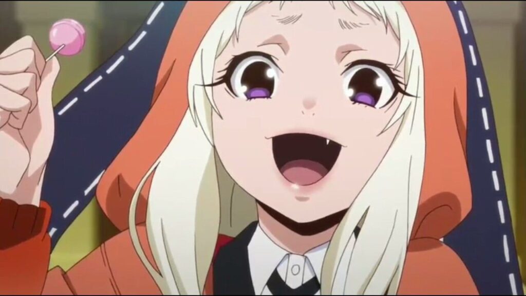 Runa -  female characters in Kakegurui