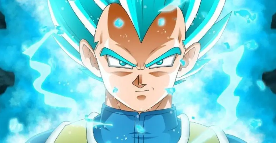 List of All Vegeta forms