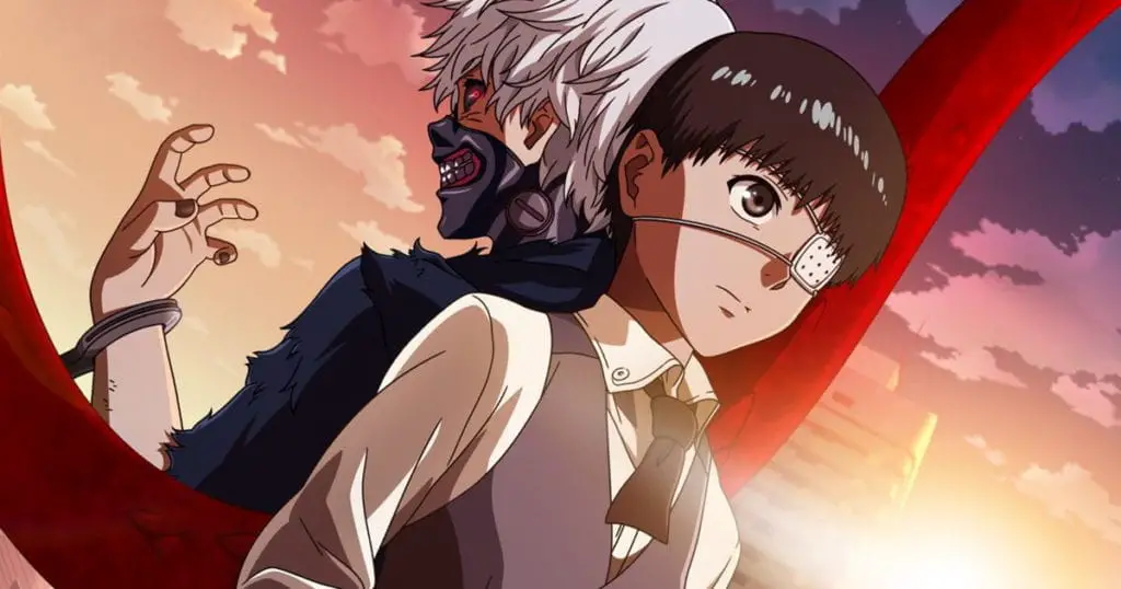 Tokyo-Ghoul- anime with complex plot