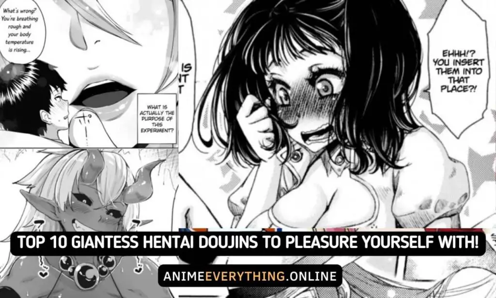 Recomendações de mangá hentai Giantess