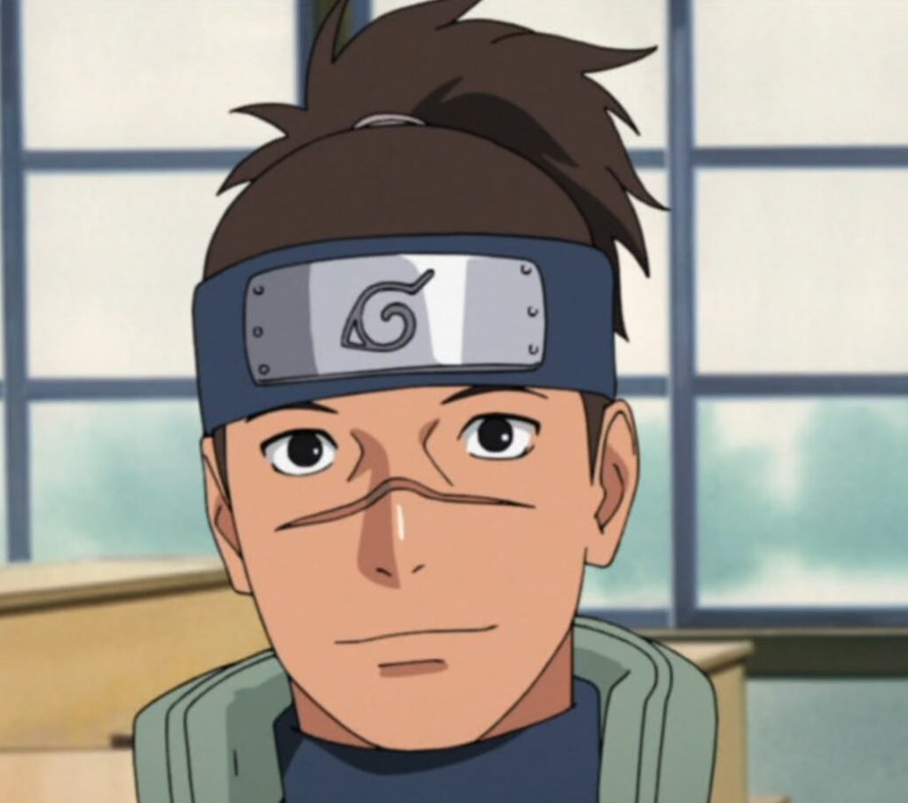 Umino Iruka - Naruto's teacher