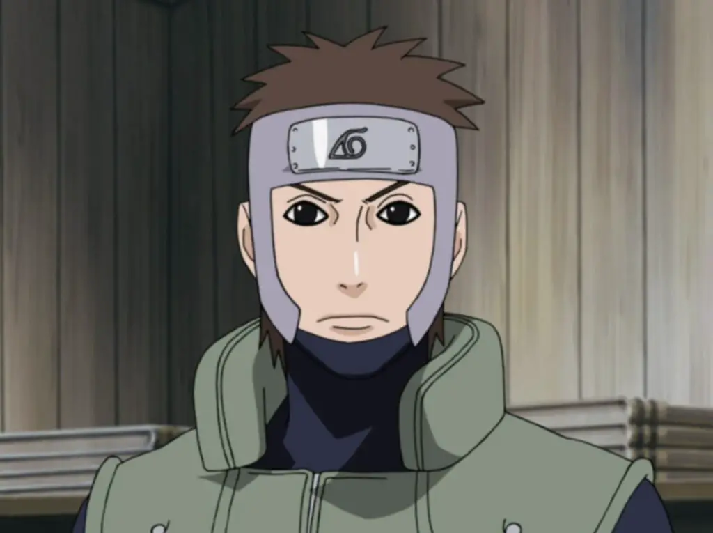 Yamato - entrenador de Naruto