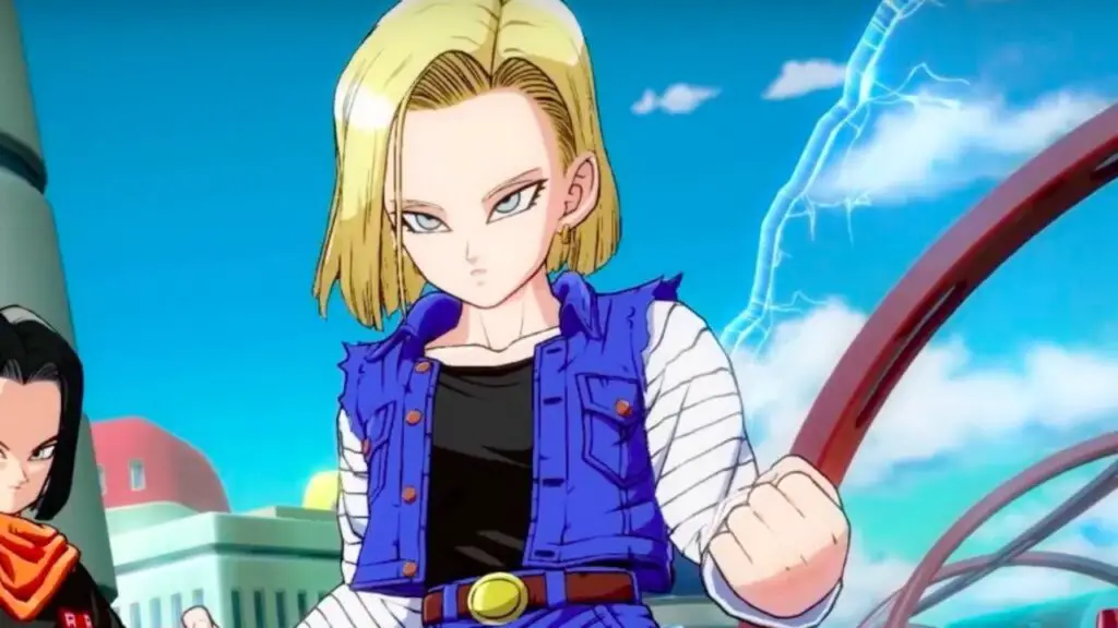 Android 18 - Most popular of all female Androids in DBZ