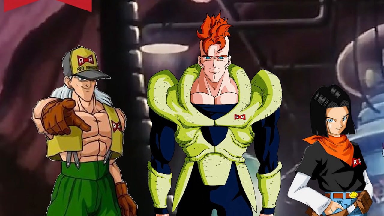 Nombre de los Androides en Dragon Ball Z #dragonball #dragonballz  #dragonballsuper 