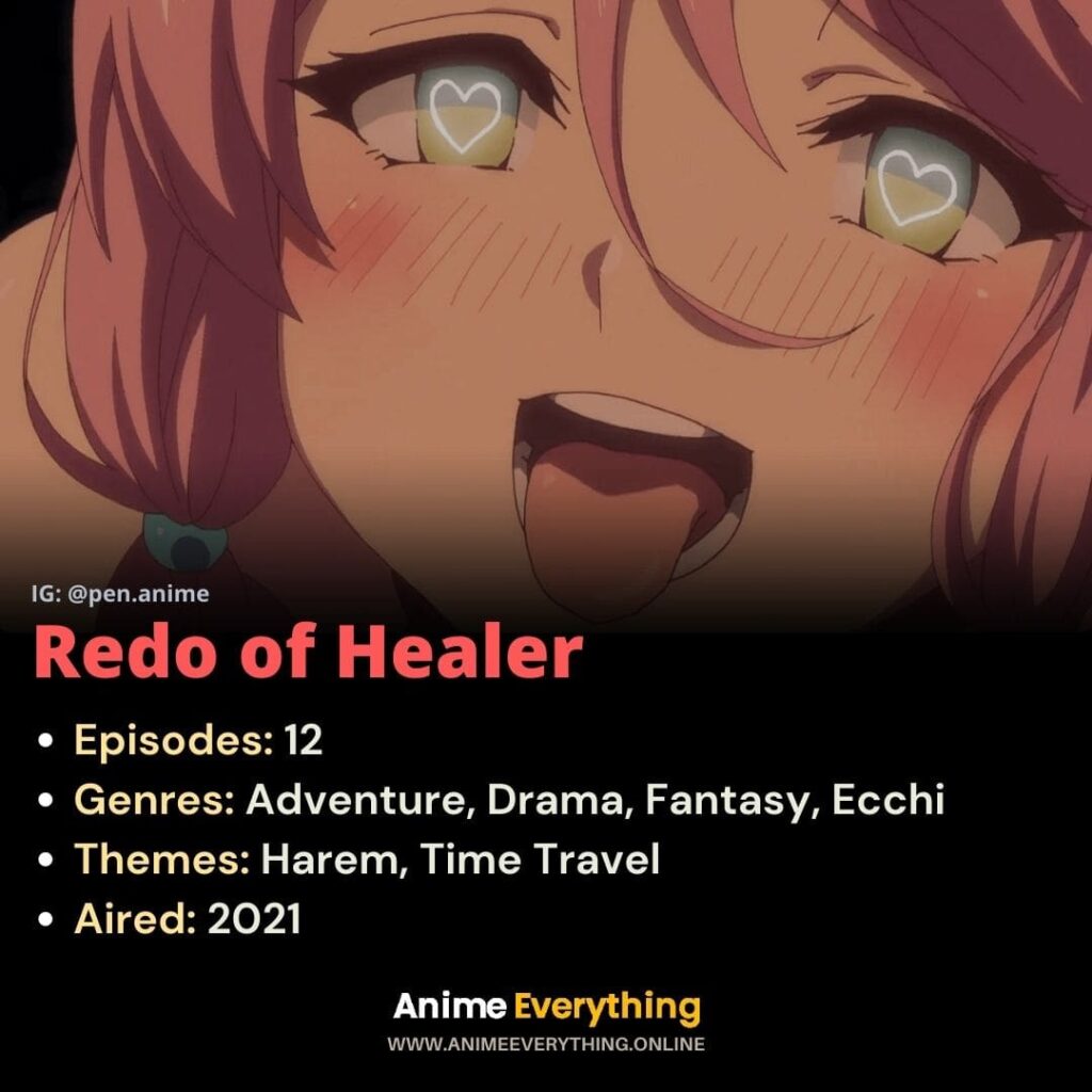 Redo of Healer