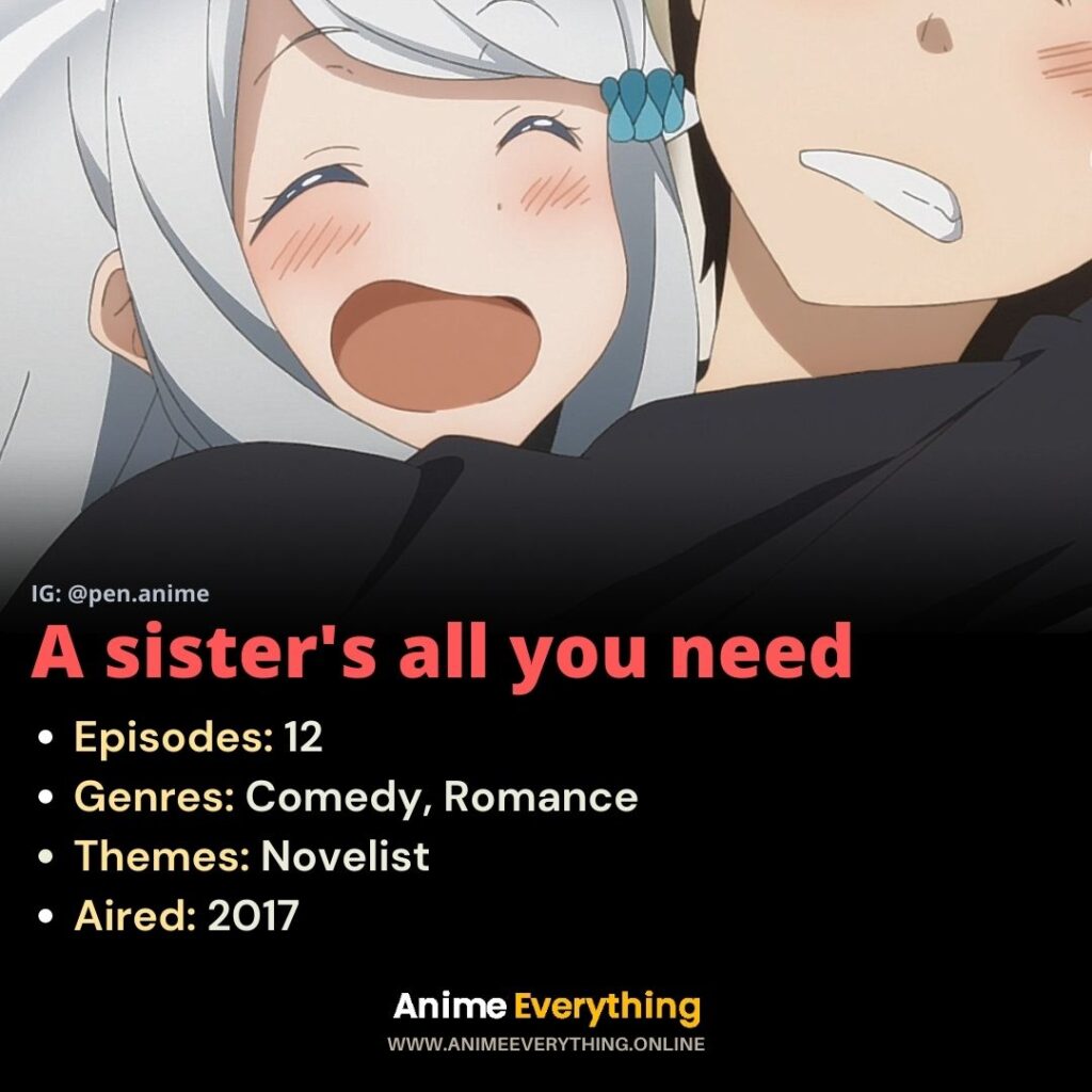 A sister's all you need