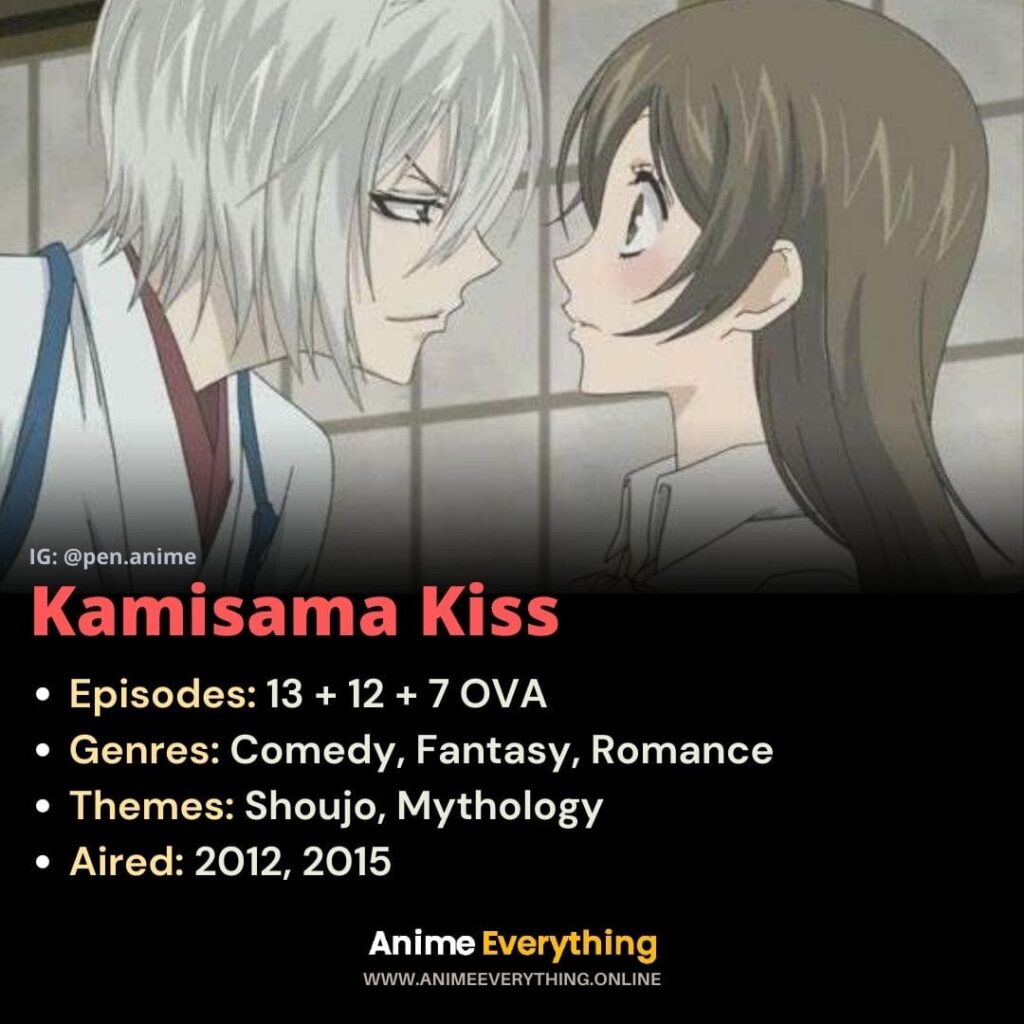 Kamisama-Kuss