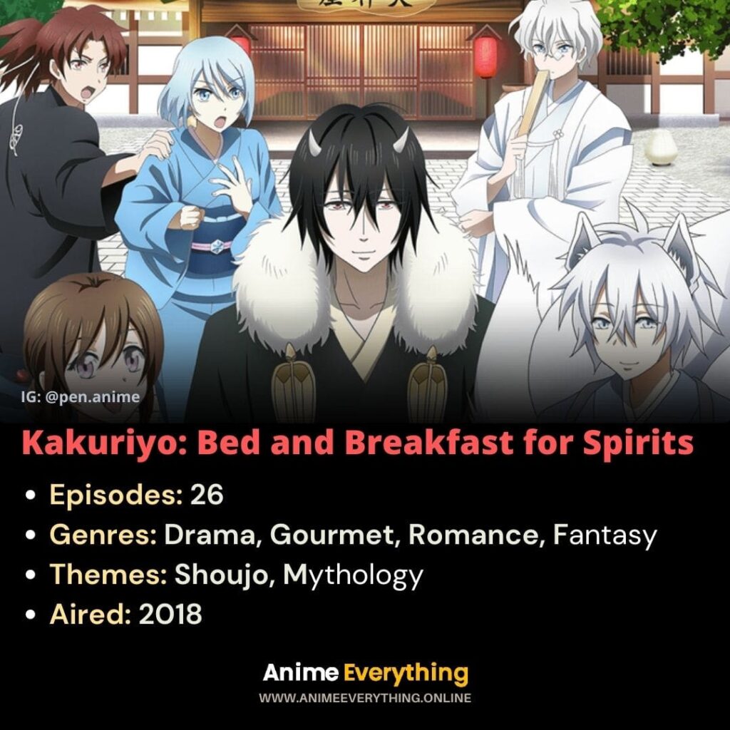 Kakuriyo: Bed and Breakfast für Spirituosen