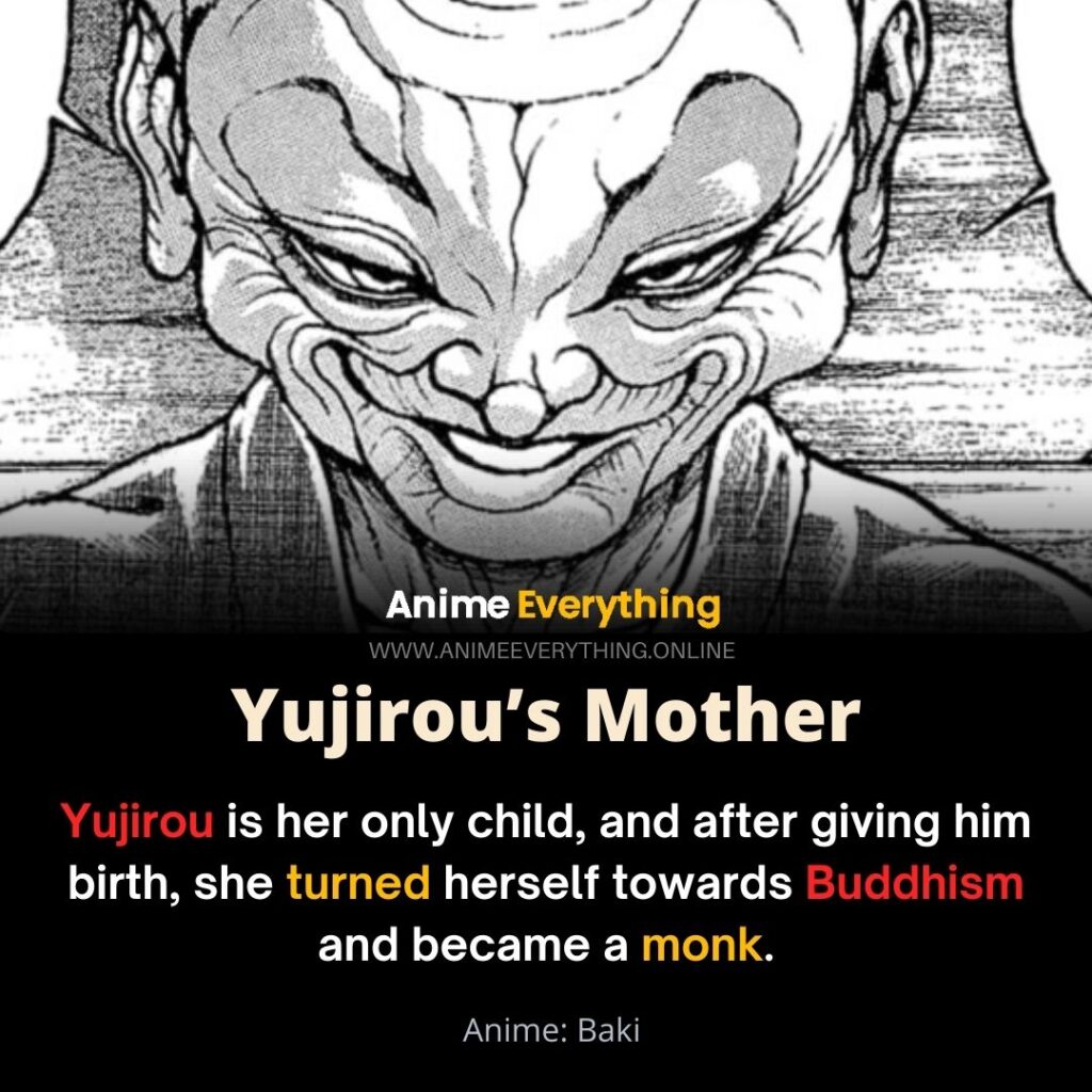 La madre di Yujirou