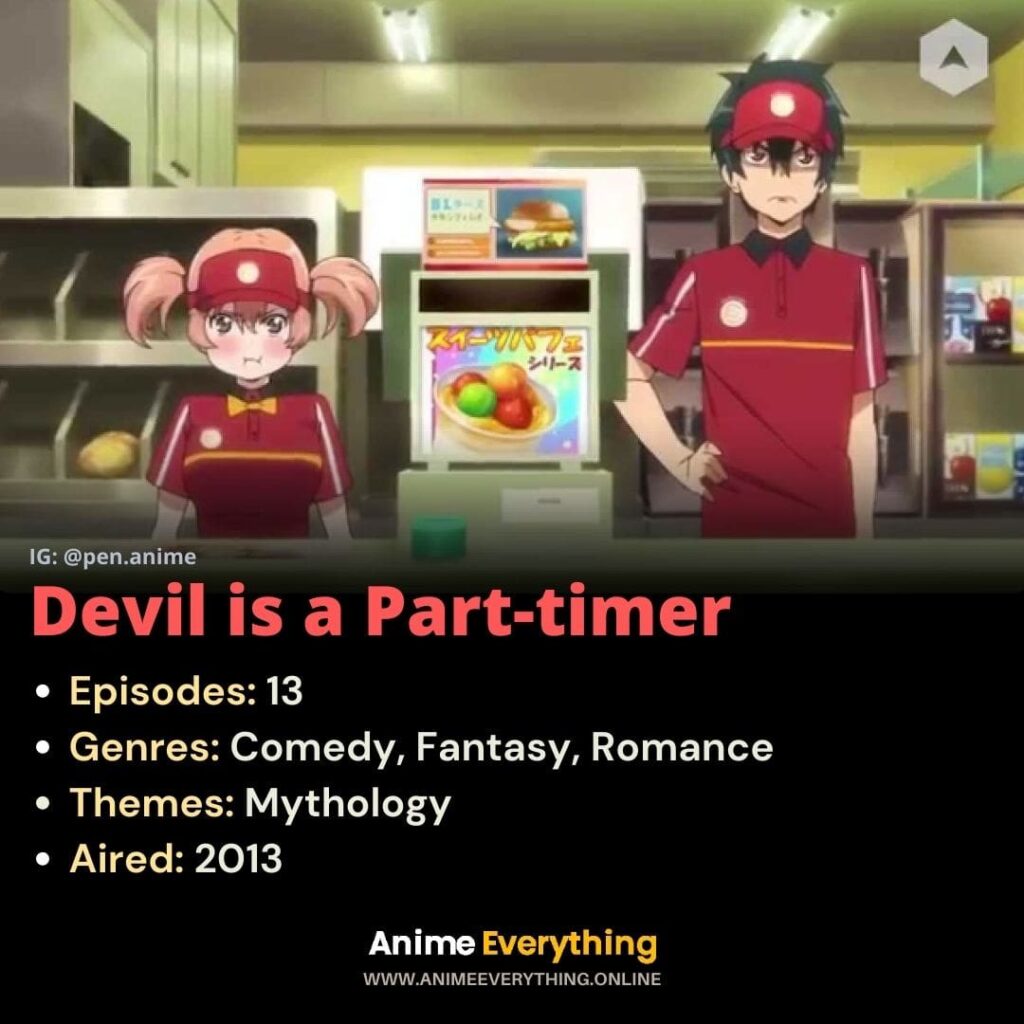 Devil is a Part-timer