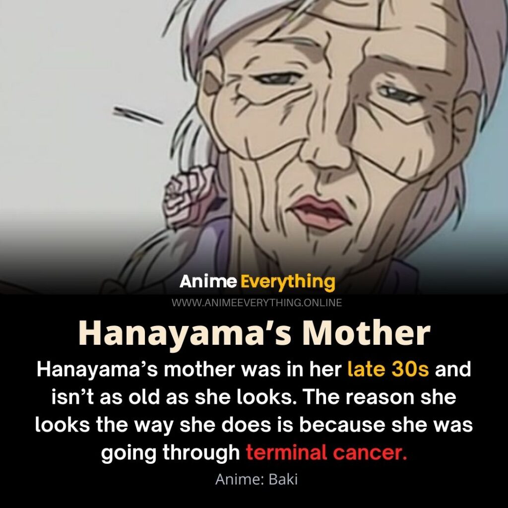 La madre di Hanayama