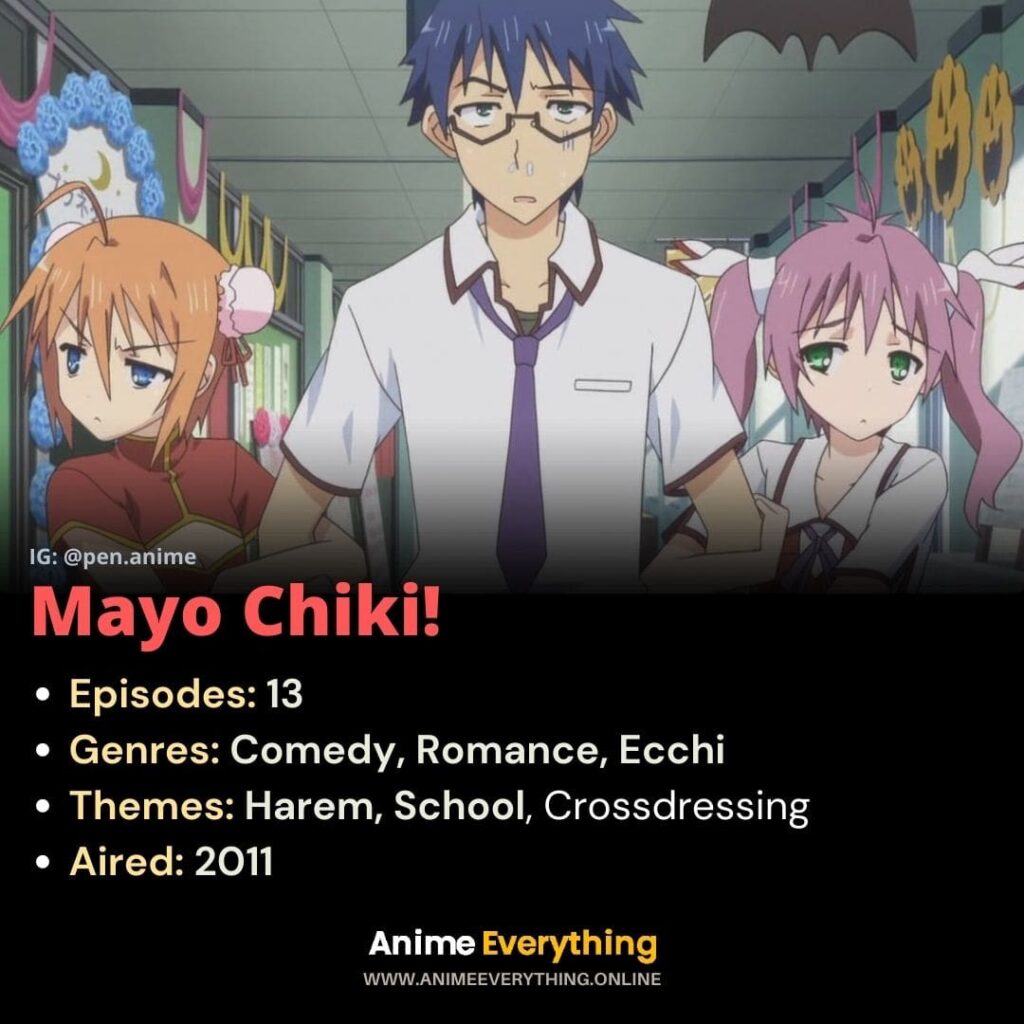 Mayo Chiki! - Anime dell'harem scolastico