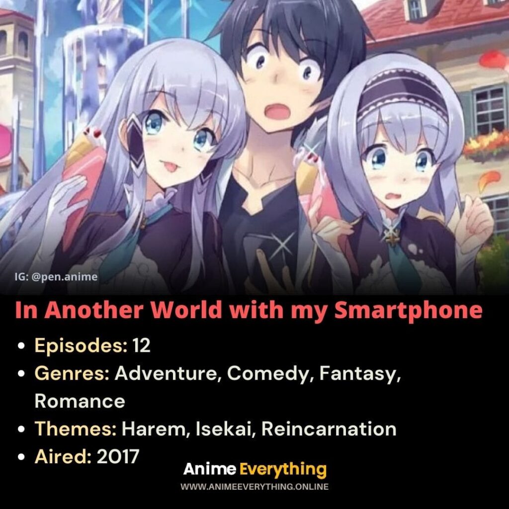 In Another World with my Smartphone