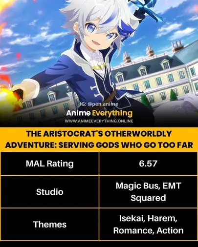 The Aristocrat's Otherworldly Adventure Serving Gods Who Go Too Far