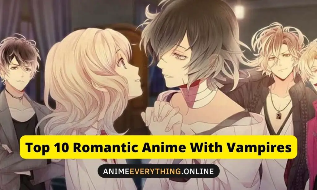Top 10 animes românticos com vampiros