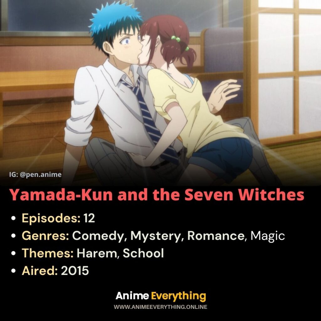 Yamada-Kun et les sept sorcières