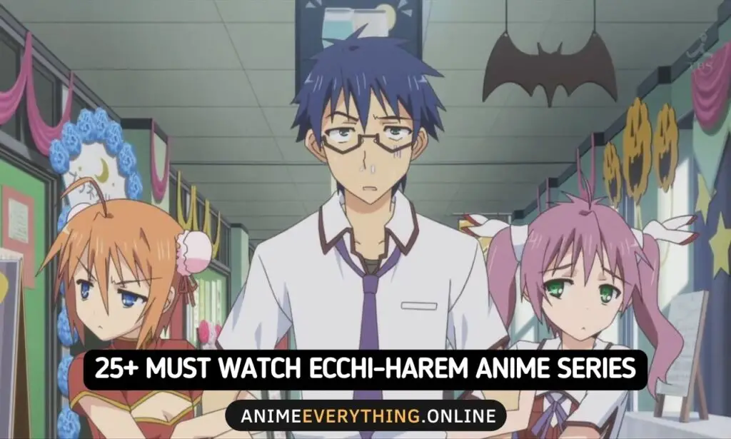 harem anime blog banner