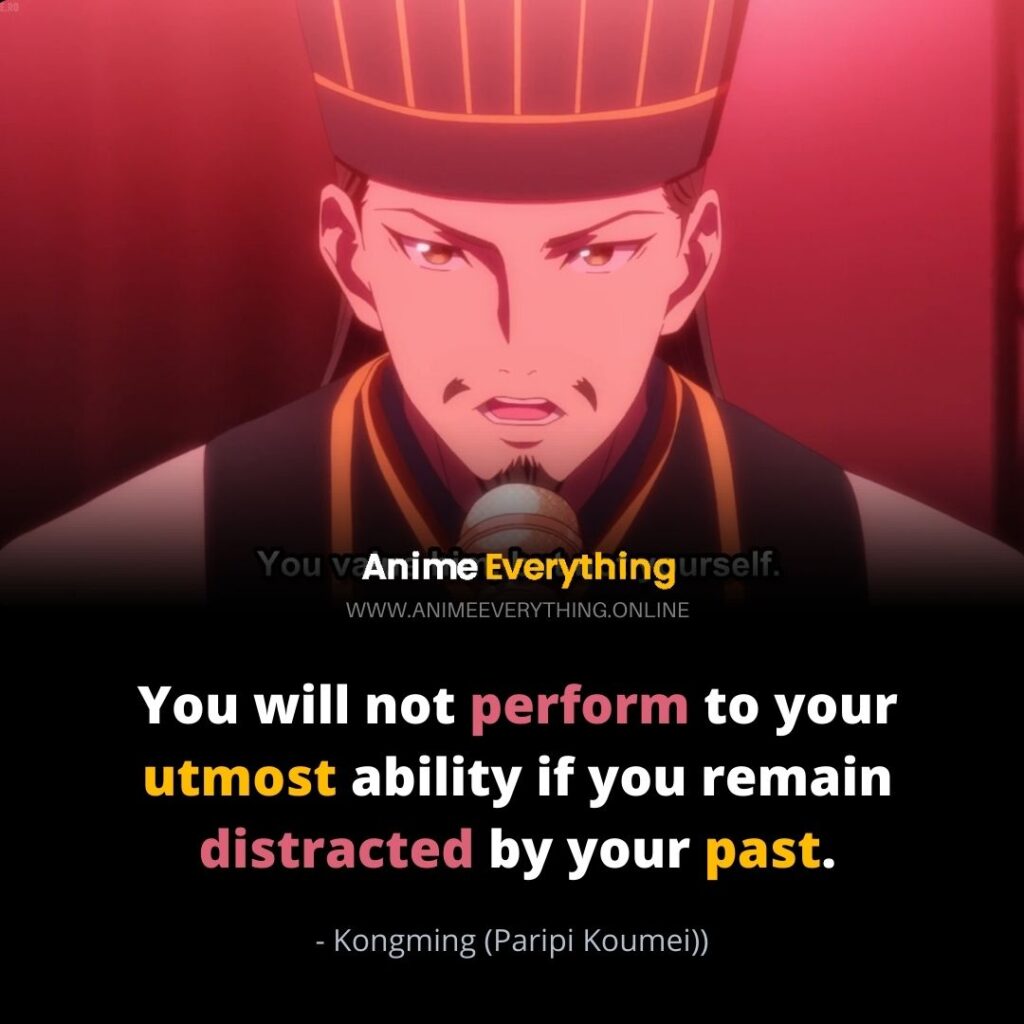 Kongming quote