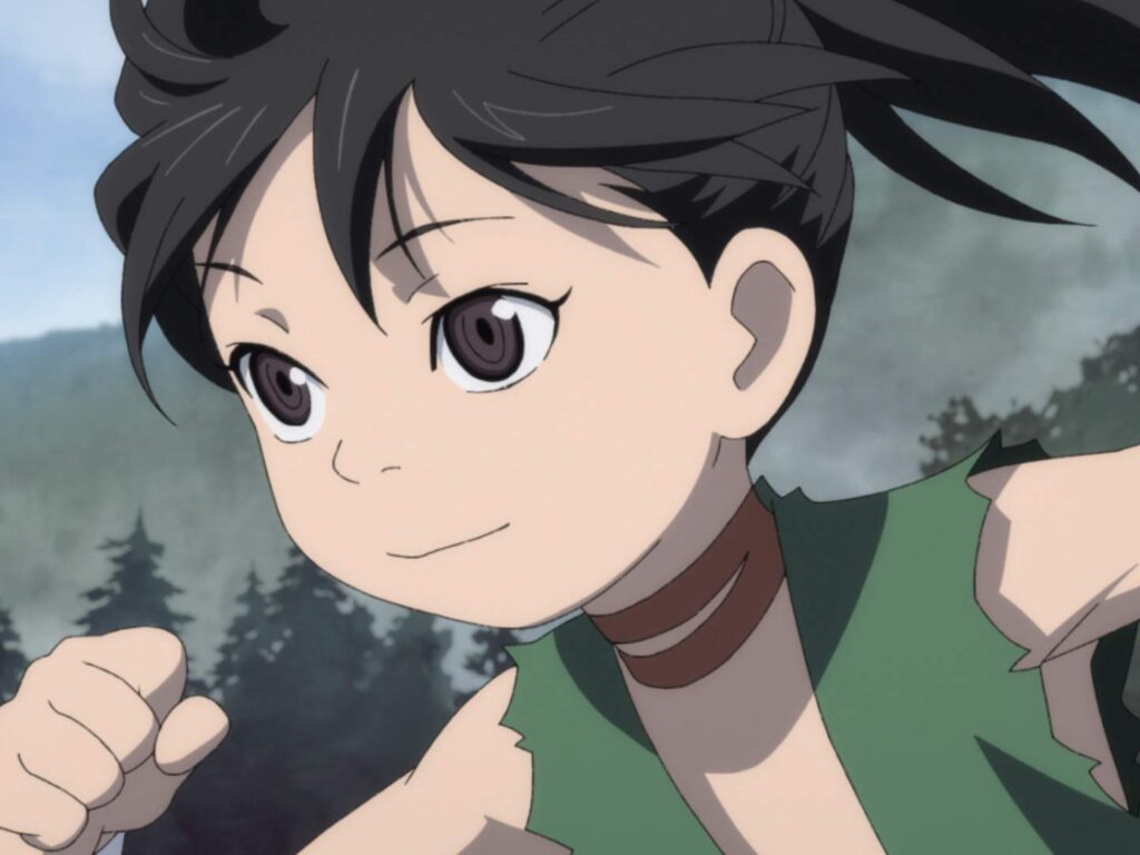 Chicas anime que parecen chicos - Dororo 