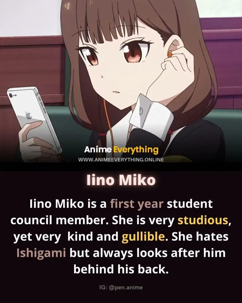 Iino Miko – Liebe ist Krieg Characters Wiki