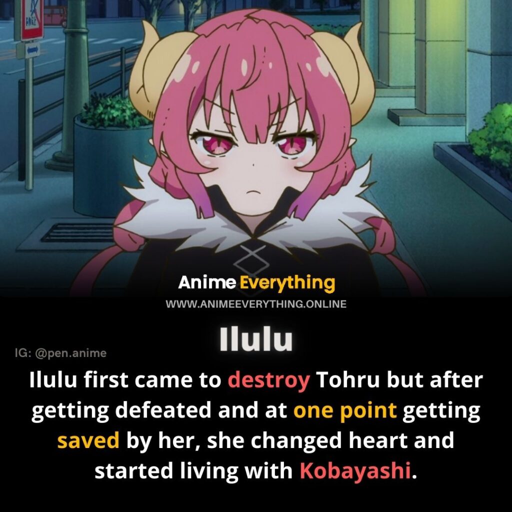Ilulu - Wiki du personnage de Dragon Maid