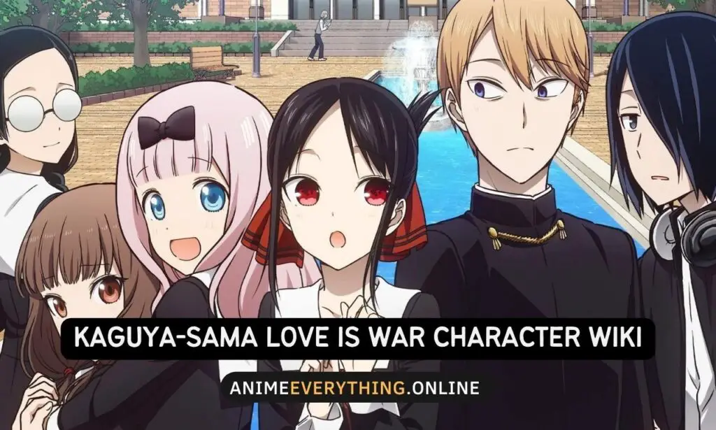 Kaguya-sama love is war personaje wiki